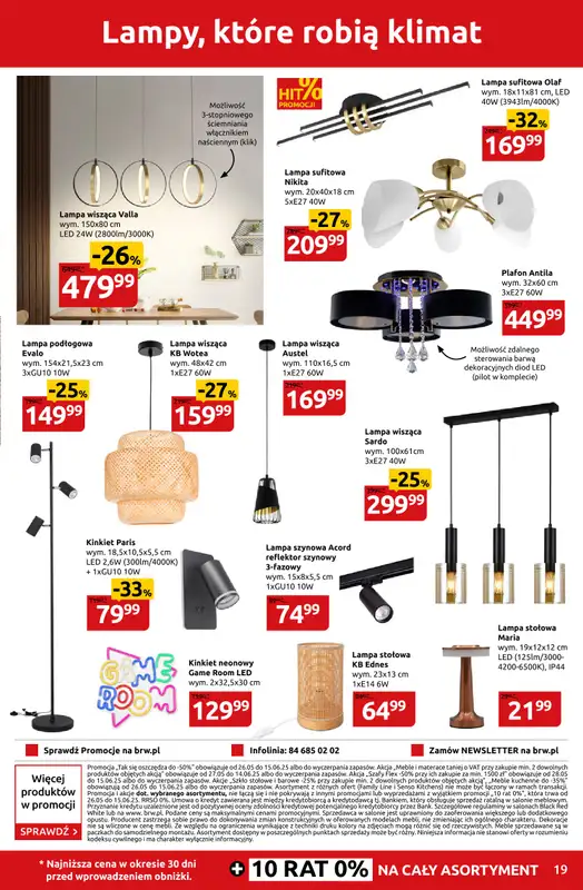 Black Red White - gazetka promocyjna Tak się oszczędza! od poniedziałku 26.05 do niedzieli 15.06 - strona 19