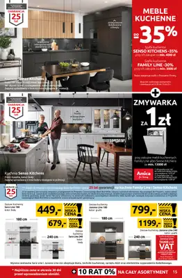 Black Red White - gazetka promocyjna Tak się oszczędza! od poniedziałku 26.05 do niedzieli 15.06 - strona 15 Black Red White - gazetka promocyjna Tak się oszczędza! od poniedziałku 26.05 do niedzieli 15.06 - strona 15