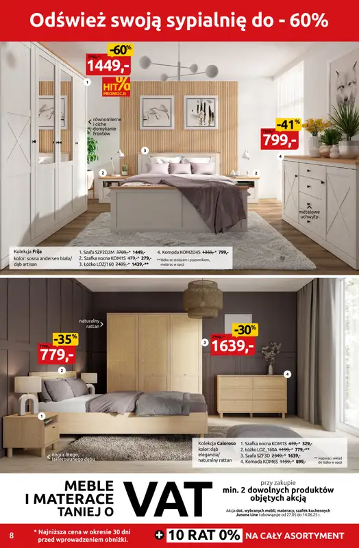 Black Red White - gazetka promocyjna Tak się oszczędza! od poniedziałku 26.05 do niedzieli 15.06 - strona 8