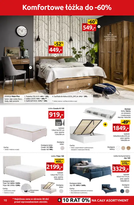 Black Red White - gazetka promocyjna Tak się oszczędza! od poniedziałku 26.05 do niedzieli 15.06 - strona 10