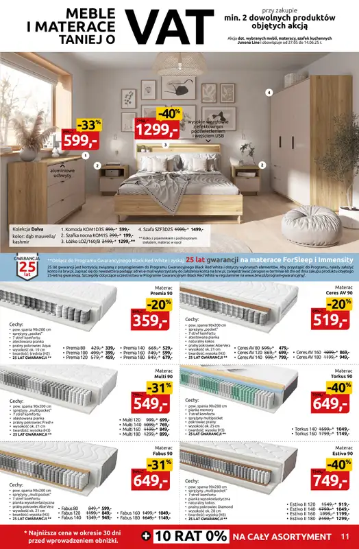 Black Red White - gazetka promocyjna Tak się oszczędza! od poniedziałku 26.05 do niedzieli 15.06 - strona 11