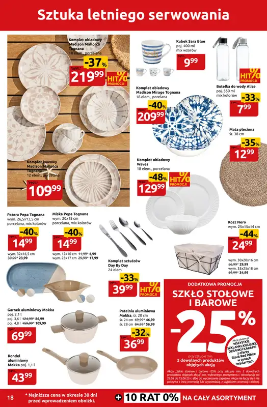 Black Red White - gazetka promocyjna Tak się oszczędza! od poniedziałku 26.05 do niedzieli 15.06 - strona 18