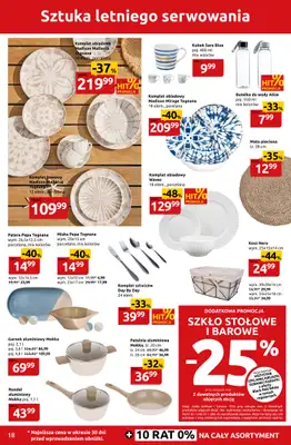 Black Red White - gazetka promocyjna Tak się oszczędza! od poniedziałku 26.05 do niedzieli 15.06 - strona 18 Black Red White - gazetka promocyjna Tak się oszczędza! od poniedziałku 26.05 do niedzieli 15.06 - strona 18