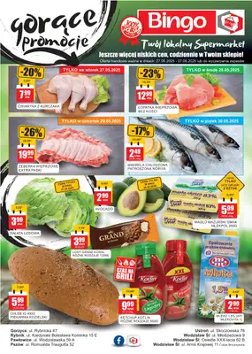 Bingo - gazetka promocyjna Gazetka od wtorku 27.05 do soboty 07.06