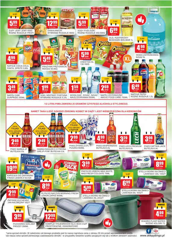 Bingo - gazetka promocyjna Gazetka od wtorku 27.05 do soboty 07.06 - strona 4