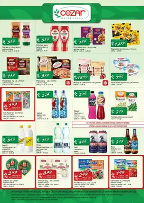 CEZAR Delikatesy - gazetka promocyjna Gazetka od niedzieli 25.05 do środy 04.06 - strona 3 CEZAR Delikatesy - gazetka promocyjna Gazetka od niedzieli 25.05 do środy 04.06 - strona 3