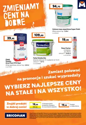 Bricoman - gazetka promocyjna Gazetka od poniedziałku 26.05 do niedzieli 15.06 - strona 12