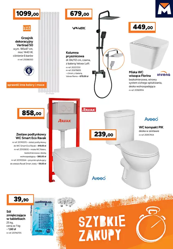 Bricoman - gazetka promocyjna Gazetka od poniedziałku 26.05 do niedzieli 15.06 - strona 9
