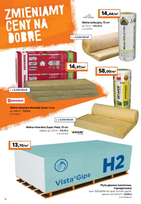 Bricoman - gazetka promocyjna Gazetka od poniedziałku 26.05 do niedzieli 15.06 - strona 4