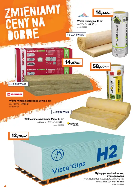 Bricoman - gazetka promocyjna Gazetka od poniedziałku 26.05 do niedzieli 15.06 - strona 4