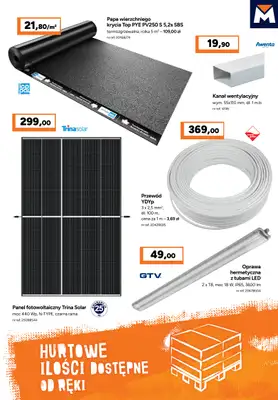 Bricoman - gazetka promocyjna Gazetka od poniedziałku 26.05 do niedzieli 15.06 - strona 5