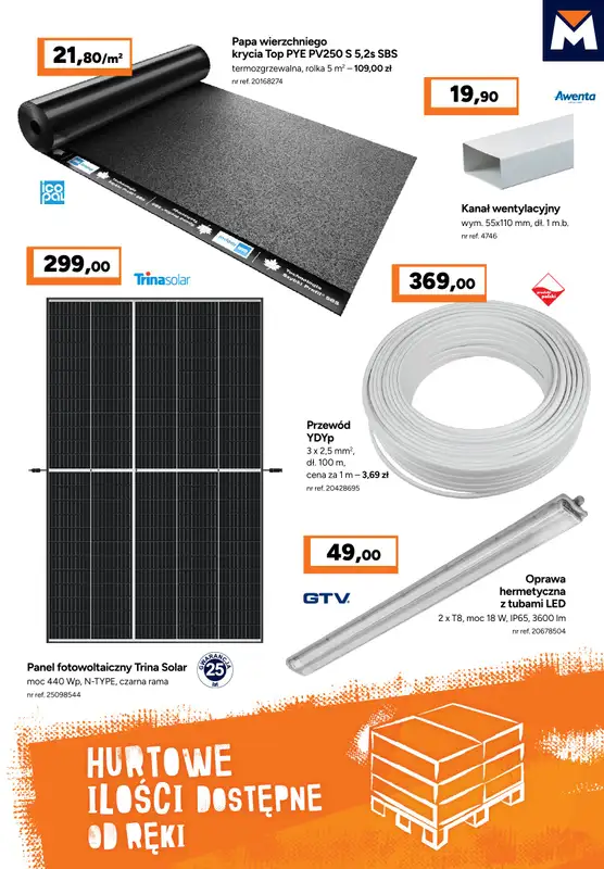 Bricoman - gazetka promocyjna Gazetka od poniedziałku 26.05 do niedzieli 15.06 - strona 5