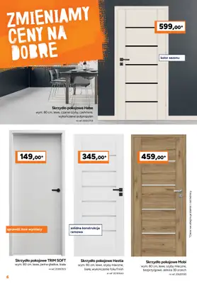 Bricoman - gazetka promocyjna Gazetka od poniedziałku 26.05 do niedzieli 15.06 - strona 6