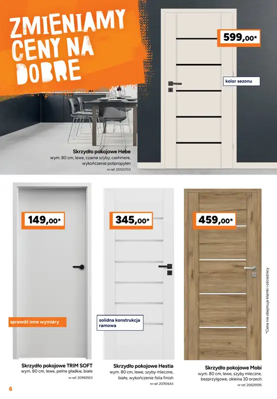 Bricoman - gazetka promocyjna Gazetka od poniedziałku 26.05 do niedzieli 15.06 - strona 6