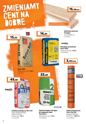 Bricoman - gazetka promocyjna Gazetka od poniedziałku 26.05 do niedzieli 15.06 - strona 2