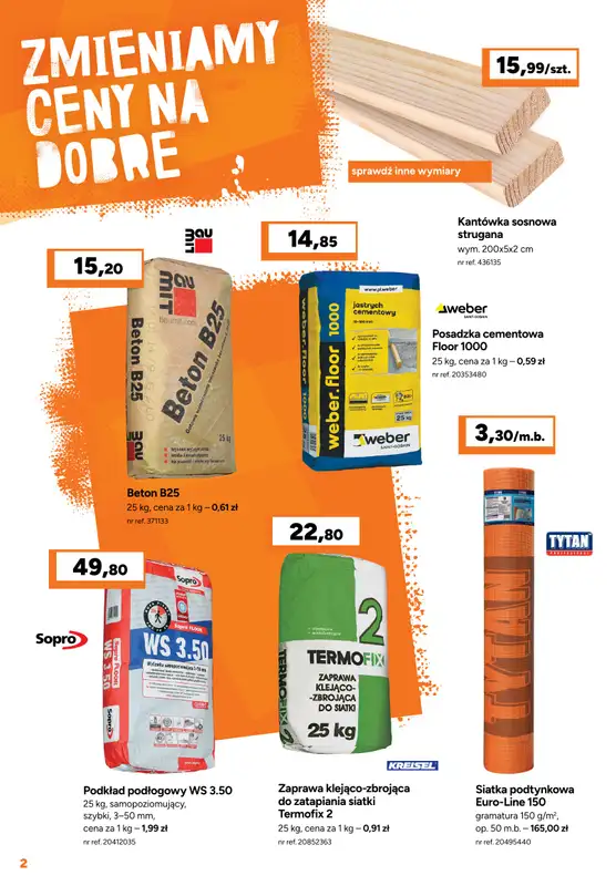 Bricoman - gazetka promocyjna Gazetka od poniedziałku 26.05 do niedzieli 15.06 - strona 2