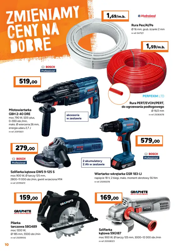 Bricoman - gazetka promocyjna Gazetka od poniedziałku 26.05 do niedzieli 15.06 - strona 10