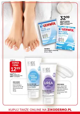 Ziko Dermo - gazetka promocyjna Gazetka Delikatna pielęgnacja wrażliwej skóry od czwartku 29.05 do środy 11.06 - strona 12