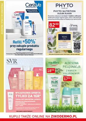Ziko Dermo - gazetka promocyjna Gazetka Delikatna pielęgnacja wrażliwej skóry od czwartku 29.05 do środy 11.06 - strona 20