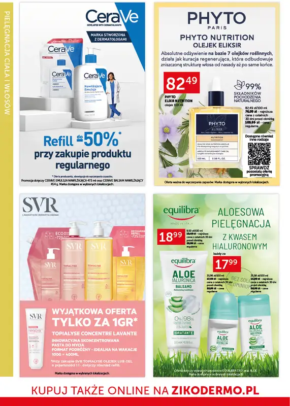 Ziko Dermo - gazetka promocyjna Gazetka Delikatna pielęgnacja wrażliwej skóry od czwartku 29.05 do środy 11.06 - strona 20