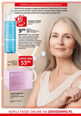 Ziko Dermo - gazetka promocyjna Gazetka Delikatna pielęgnacja wrażliwej skóry od czwartku 29.05 do środy 11.06 - strona 2