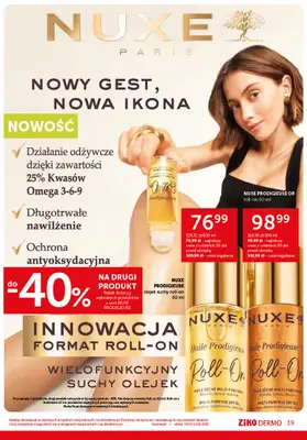 Ziko Dermo - gazetka promocyjna Gazetka Delikatna pielęgnacja wrażliwej skóry od czwartku 29.05 do środy 11.06 - strona 19