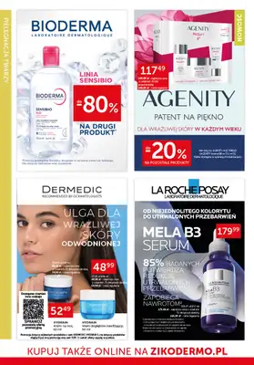 Ziko Dermo - gazetka promocyjna Gazetka Delikatna pielęgnacja wrażliwej skóry od czwartku 29.05 do środy 11.06 - strona 6