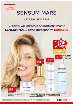Ziko Dermo - gazetka promocyjna Gazetka Delikatna pielęgnacja wrażliwej skóry od czwartku 29.05 do środy 11.06 - strona 7