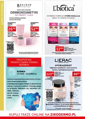 Ziko Dermo - gazetka promocyjna Gazetka Delikatna pielęgnacja wrażliwej skóry od czwartku 29.05 do środy 11.06 - strona 8