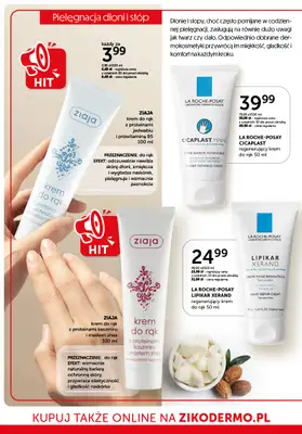 Ziko Dermo - gazetka promocyjna Gazetka Delikatna pielęgnacja wrażliwej skóry od czwartku 29.05 do środy 11.06 - strona 10