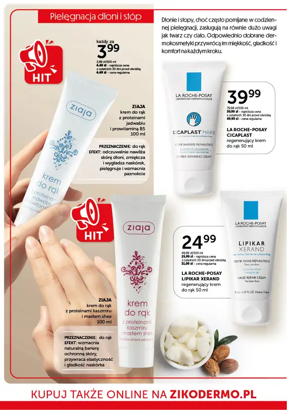 Ziko Dermo - gazetka promocyjna Gazetka Delikatna pielęgnacja wrażliwej skóry od czwartku 29.05 do środy 11.06 - strona 10