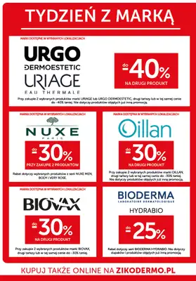 Ziko Dermo - gazetka promocyjna Gazetka Delikatna pielęgnacja wrażliwej skóry od czwartku 29.05 do środy 11.06 - strona 22