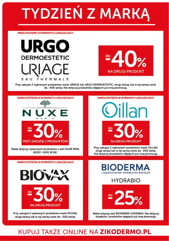 Ziko Dermo - gazetka promocyjna Gazetka Delikatna pielęgnacja wrażliwej skóry od czwartku 29.05 do środy 11.06 - strona 22