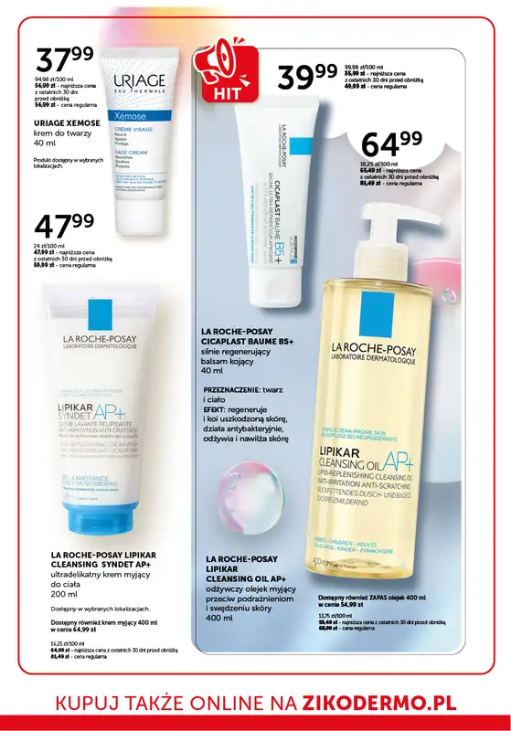 Ziko Dermo - gazetka promocyjna Gazetka Delikatna pielęgnacja wrażliwej skóry od czwartku 29.05 do środy 11.06 - strona 16
