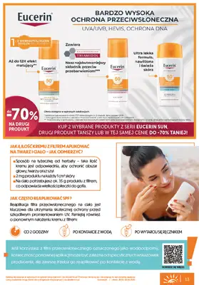 Ziko Dermo - gazetka promocyjna Gazetka Oferta słoneczna od czwartku 29.05 do poniedziałku 30.06 - strona 13