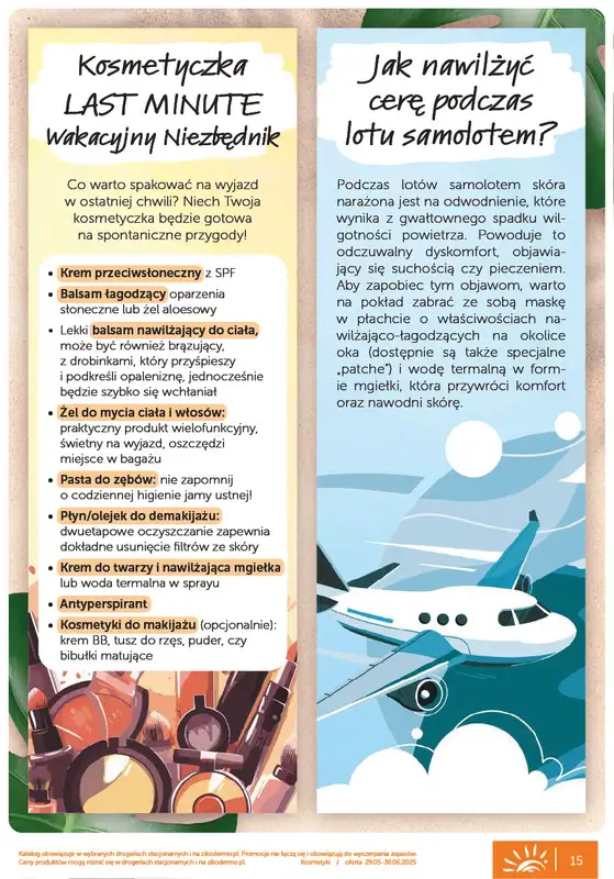 Ziko Dermo - gazetka promocyjna Gazetka Oferta słoneczna od czwartku 29.05 do poniedziałku 30.06 - strona 15