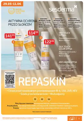 Ziko Dermo - gazetka promocyjna Gazetka Oferta słoneczna od czwartku 29.05 do poniedziałku 30.06 - strona 9