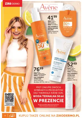 Ziko Dermo - gazetka promocyjna Gazetka Oferta słoneczna od czwartku 29.05 do poniedziałku 30.06 - strona 8