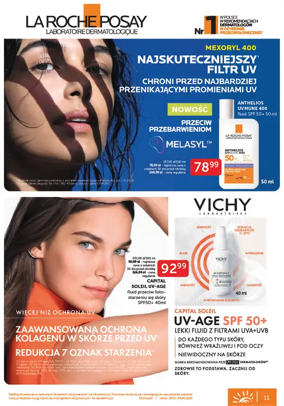 Ziko Dermo - gazetka promocyjna Gazetka Oferta słoneczna od czwartku 29.05 do poniedziałku 30.06 - strona 11