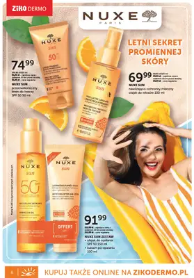 Ziko Dermo - gazetka promocyjna Gazetka Oferta słoneczna od czwartku 29.05 do poniedziałku 30.06 - strona 6