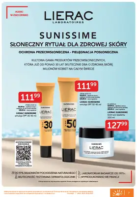 Ziko Dermo - gazetka promocyjna Gazetka Oferta słoneczna od czwartku 29.05 do poniedziałku 30.06 - strona 7