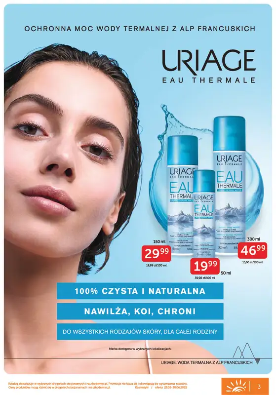 Ziko Dermo - gazetka promocyjna Gazetka Oferta słoneczna od czwartku 29.05 do poniedziałku 30.06 - strona 3