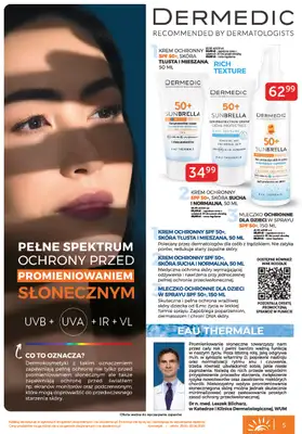 Ziko Dermo - gazetka promocyjna Gazetka Oferta słoneczna od czwartku 29.05 do poniedziałku 30.06 - strona 5