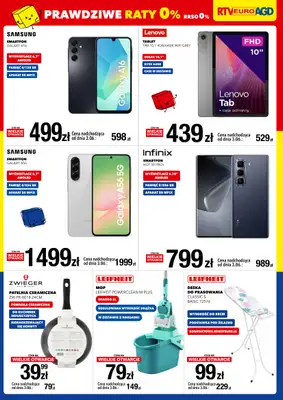 RTV EURO AGD - gazetka promocyjna Wielkie Otwarcie – Kęty (PH Kęty) -  30.05.2025 (piątek) – godz. 8:00 od piątku 30.05 do poniedziałku 02.06 - strona 7 RTV EURO AGD - gazetka promocyjna Wielkie Otwarcie – Kęty (PH Kęty) -  30.05.2025 (piątek) – godz. 8:00 od piątku 30.05 do poniedziałku 02.06 - strona 7