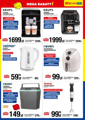 RTV EURO AGD - gazetka promocyjna Wielkie Otwarcie – Kęty (PH Kęty) -  30.05.2025 (piątek) – godz. 8:00 od piątku 30.05 do poniedziałku 02.06 - strona 5 RTV EURO AGD - gazetka promocyjna Wielkie Otwarcie – Kęty (PH Kęty) -  30.05.2025 (piątek) – godz. 8:00 od piątku 30.05 do poniedziałku 02.06 - strona 5