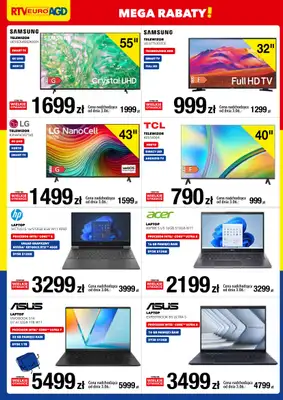 RTV EURO AGD - gazetka promocyjna Wielkie Otwarcie – Kęty (PH Kęty) -  30.05.2025 (piątek) – godz. 8:00 od piątku 30.05 do poniedziałku 02.06 - strona 2 RTV EURO AGD - gazetka promocyjna Wielkie Otwarcie – Kęty (PH Kęty) -  30.05.2025 (piątek) – godz. 8:00 od piątku 30.05 do poniedziałku 02.06 - strona 2