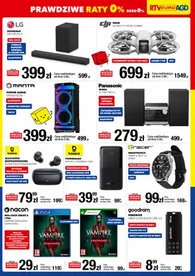 RTV EURO AGD - gazetka promocyjna Wielkie Otwarcie – Kętrzyn (SMART PARK) - 30.05.2025 – godz. 8:00 od piątku 30.05 do poniedziałku 02.06 - strona 3 RTV EURO AGD - gazetka promocyjna Wielkie Otwarcie – Kętrzyn (SMART PARK) - 30.05.2025 – godz. 8:00 od piątku 30.05 do poniedziałku 02.06 - strona 3