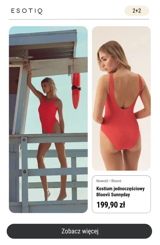 Esotiq - gazetka promocyjna 2+2 na nową kolekcję! od wtorku 27.05 do poniedziałku 02.06 - strona 6