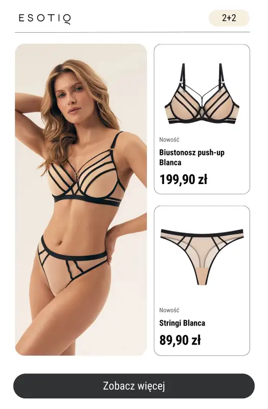 Esotiq - gazetka promocyjna 2+2 na nową kolekcję! od wtorku 27.05 do poniedziałku 02.06 - strona 5