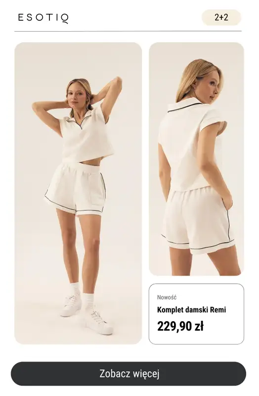 Esotiq - gazetka promocyjna 2+2 na nową kolekcję! od wtorku 27.05 do poniedziałku 02.06 - strona 9